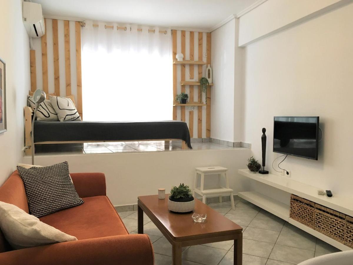 Апартаменты Athenian Flats Экстерьер фото